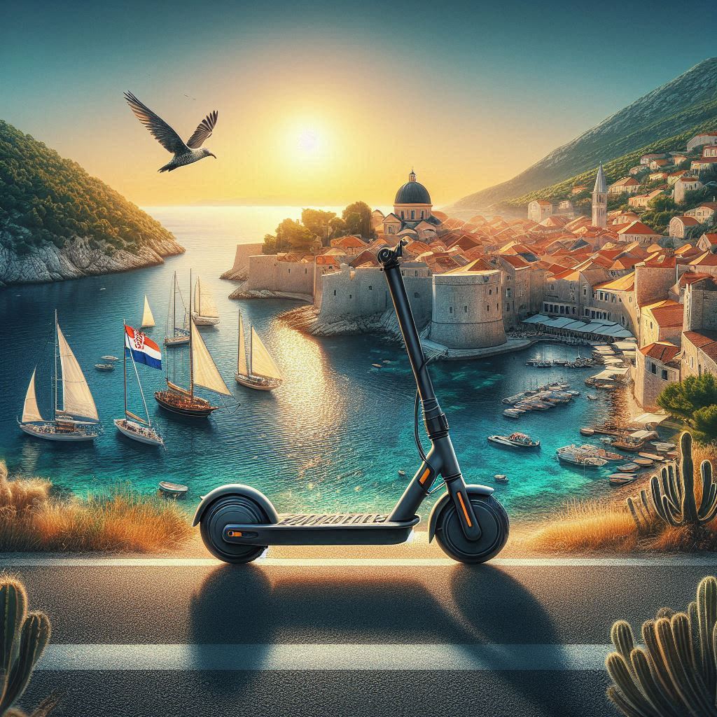 Electric scooter and conditions in Croatia for 2024
