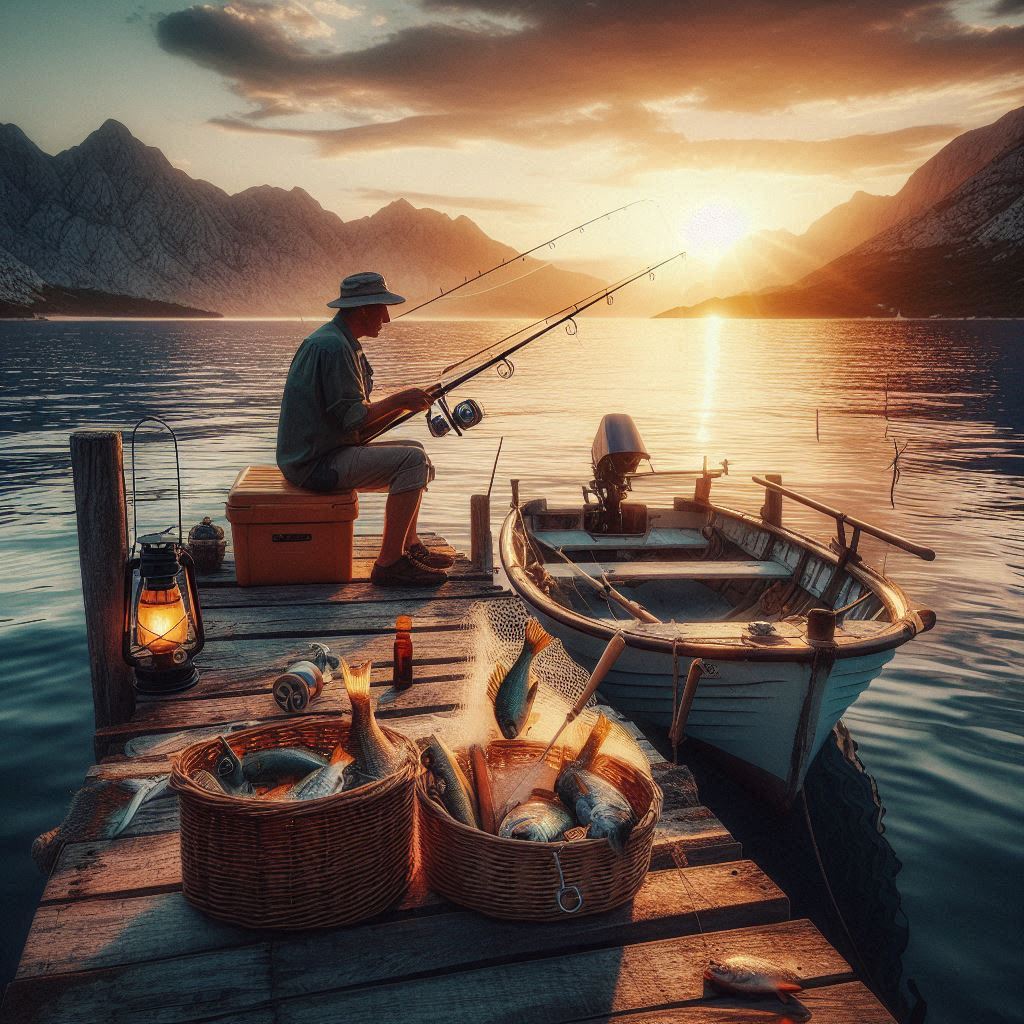 Fishing in Croatia