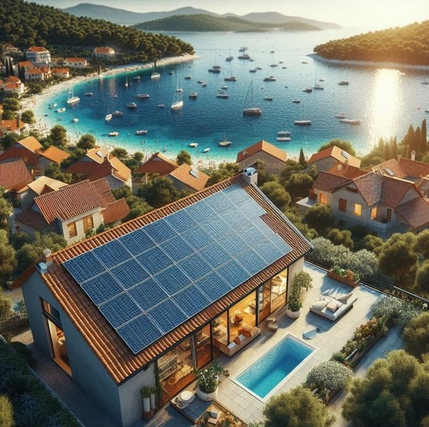 Fotovoltaikanlage in Kroatien 2024
