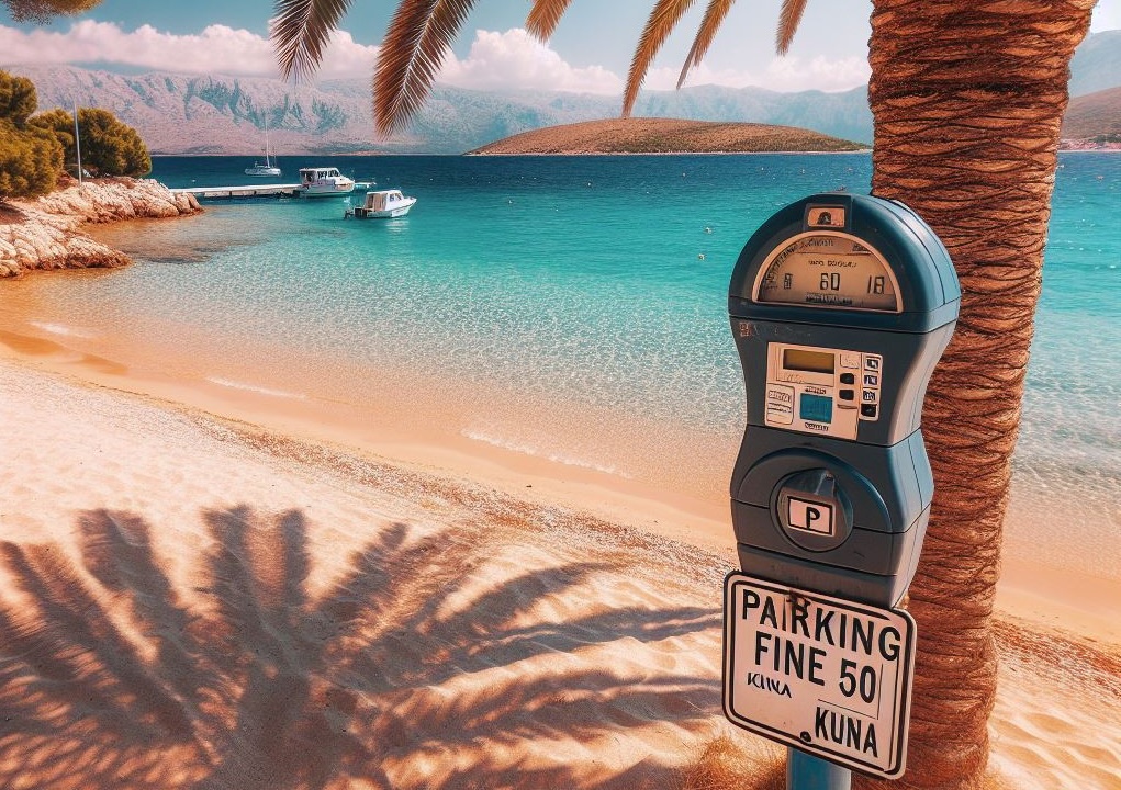 parking fine Croatia