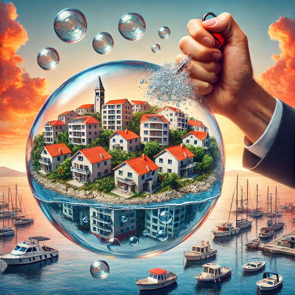 Will the Real Estate Bubble Burst in 2025?