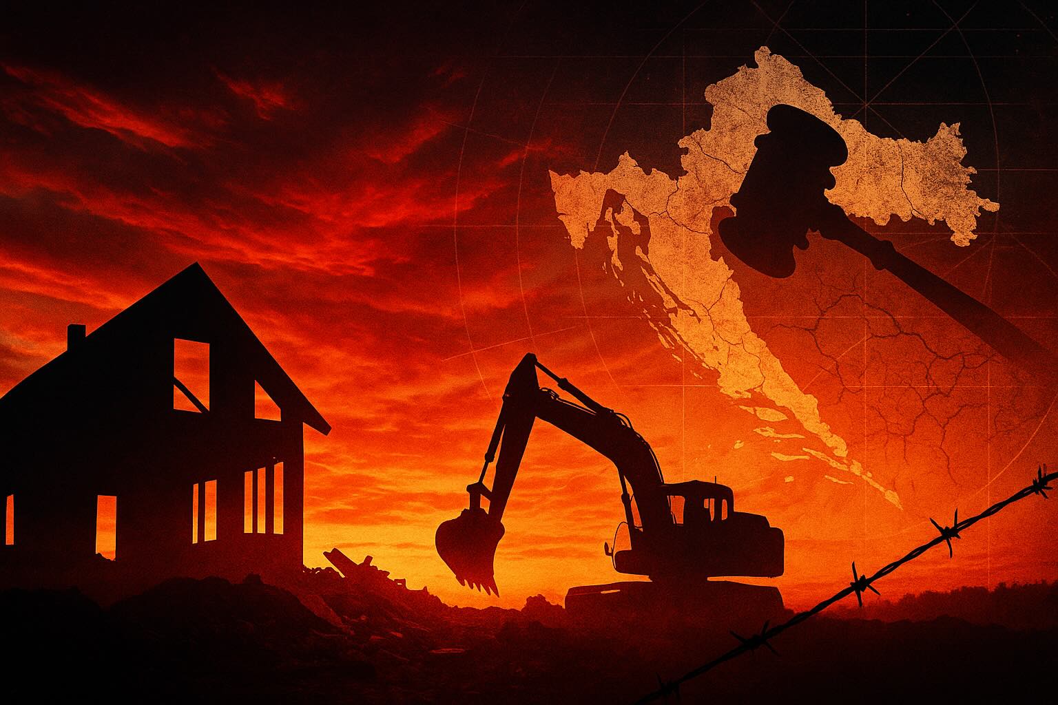 Nelegální výstavba v Chorvatsku se stane trestným činem