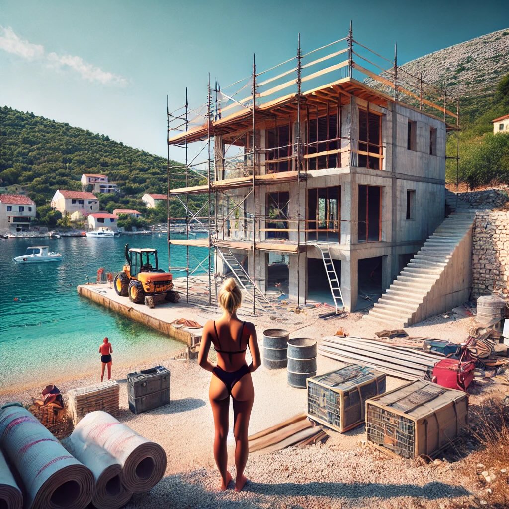 How to Obtain a Building Permit for a House in Croatia